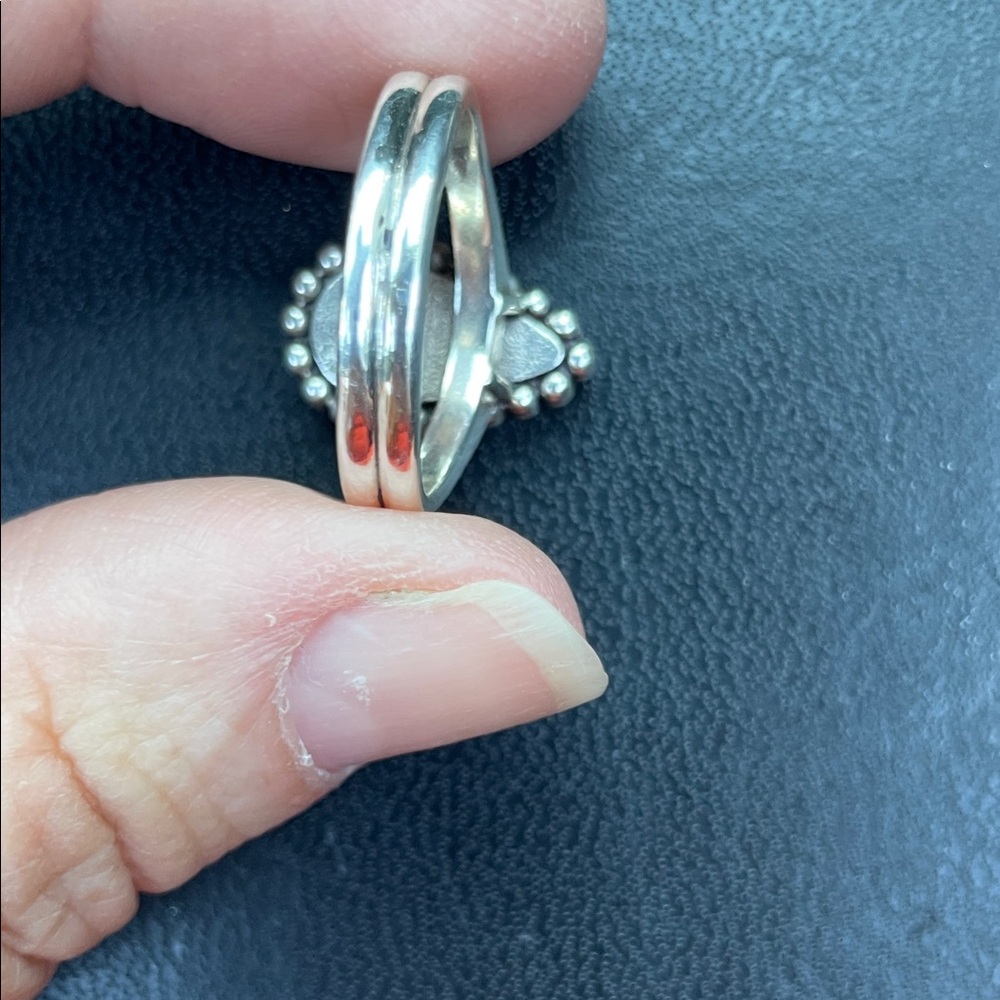Brighton Teardrop CZ Ring - Clear Crystal - Picture 5 of 6